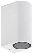 Applique da esterno PARETE 2xGU10/6W/230V IP54 bianca