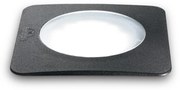 Faretto Da Incasso Moderno Gravity Square Materie Plastiche Nero 1 Luce Gx53 Big