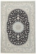 Nain Tappeto persiano 210x310 (Iran) Annodato A Mano