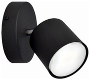 Faretto da parete PUNTA 1xGX53/10W/230V nero