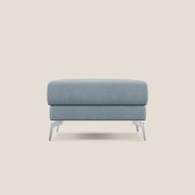 Star Pouf con piedini alti in tessuto impermeabile T02 carta da zucchero