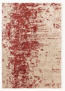 Tappeto in lana tessuto a mano con motivo astratto Cynthia