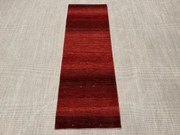 Loribaft Tappeto persiano 260 x 90 Rosso (Iran) Annodato A Mano