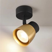 Brilagi - Faretto NUGGET 1xGU10/30W/230V nero/oro