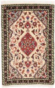 Persian Tappeto 90x60 (Iran) Annodato A Mano