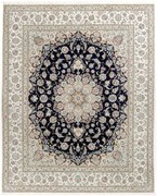 Nain Tappeto 260x210 (Iran) Annodato A Mano