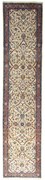 Sarouk Tappeto persiano 380 x 90 Beige (Iran) Annodato A Mano