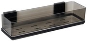 WENKO 71446800 - Mensola VACUUM-LOC QUADRO ED 38,5x14,5 cm nera