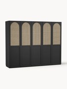 Armadio componibile ad ante battenti Jeanne, larg. 250 cm, varie opzioni