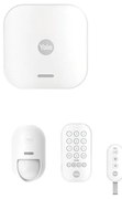 Kit sistema di allarme per casa senza fili Smart  YALE  con sensore di movimento, bianco