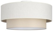 Lampada da soffitto NATIA 1xE27/60W/230V crema