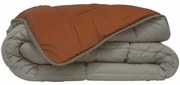 Piumino Letto Poyet  Motte CALGARY Grigio 240 x 260 cm 400 g /m²