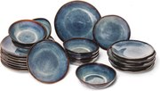 Set da pranzo in gres 24 pezzi Royal - Bonami Selection