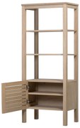Colonna per mobile bagno Talix HOMESIGHT 1 anta P 35 x L 60 x H 145 cm marrone legno
