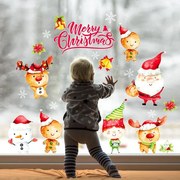 watercolor Christmas kit | Vetrofania