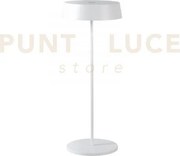 Lampada da tavolo ricaricabile led cocktail bianca 2,2w 192lm 3000k...