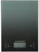 Bilancia da cucina digitale vetro verde 5kg
