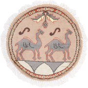 Agra Tappeto orientale 50 x 50 (Indian) Annodato A Mano