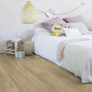 Lastra pavimento in LVT in spc flottante clic passaggio importante Senco click 30 marrone Sp 4.2 mm GERFLOR