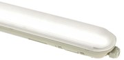 Plafoniera LED 120cm 38W 5.900lm (155lm/W) Certificato PZH Colore Bianco Naturale 4.000K