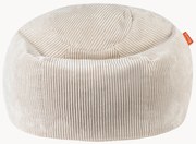 Pouf sacco per bambini in velluto a coste fatto a mano Flora