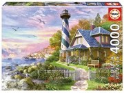 Puzzle Educa Phare In Rock Bay 4000 Pezzi