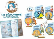 Gioco da Tavolo Educa kit experiences once upon a time ... the discovere (FR)