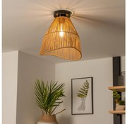 Brilagi - Plafoniera LED CERIA BOHO 1xE27/40W/230V Ø 30 cm marrone