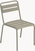 Set di 2 sedie da giardino impilabili Star