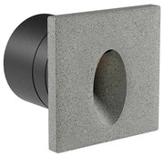 Redo 91200 - Lampada orientativa LED da esterno BAST LED/2,5W/230V IP65 antracite