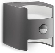 Philips 17322/93/16 - Lampada da esterno con sensore GRASS 2xLED/4,5W/230V IP44