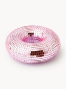 Oggetto decorativo scintillante Disco Donut