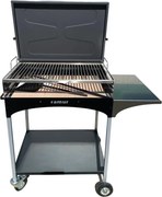 Barbecue a carbonella o legna BK8 ELITE P 70 x L 108 x H 117