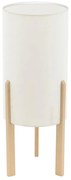 Eglo 97891 - Lampada da tavolo CAMPODINO 1xE27/60W/230V altezza 400mm bianco