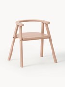 Sedia per bambini in legno di faggio Growing Green