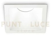 Game led cob cree trim square 11 w 36° 900 lm 2700 k bianco