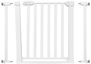 KINDERKRAFT - Barriera di sicurezza LOCK&GO 75-103 cm bianco