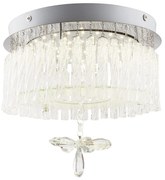 Globo 68397-12 - Plafoniera LED MATHILDA LED/12W/230V