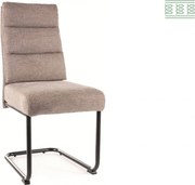 Sedia imbottita Berry Brego 34 beige
