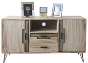 Credenza DKD Home Decor Metallo Legno di  paulownia (120 x 41 x 65 cm)