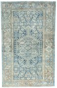 Hamedan Tappeto persiano 200x120 Blu (Iran) Annodato A Mano