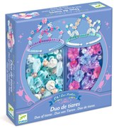 Set di perline per creare due diademi - blu