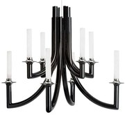 Kartell - Khan Lampada a Sospensione Black Kartell