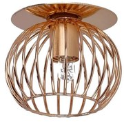 Faretto da incasso SK 93 1xG9/40W/230V oro