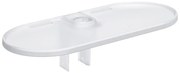 GROHE 27725001 - Mensola VITALIO UNIVERSAL 222 x 100 mm bianca