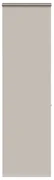 Tenda A Rullo Doccia Con Cassonetto 70x240 Cm Larghezza Tessuto /