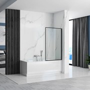 Schermo vasca Rea Lagos Fix 70 Black