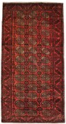 Beluch Tappeto persiano 110x220 (Iran)