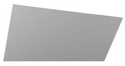 Applique Moderna Rumble Metallo Grigio 1 Luce 2G11 38,5Cm