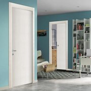 Porta battente Wheat bianco L 70 x H 210 cm reversibile